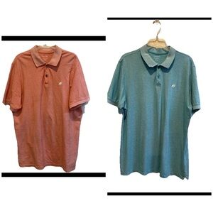 Banana Republic 2 Pack Mens Polo Shirt Sz X-Large Cotton Standard Fit
